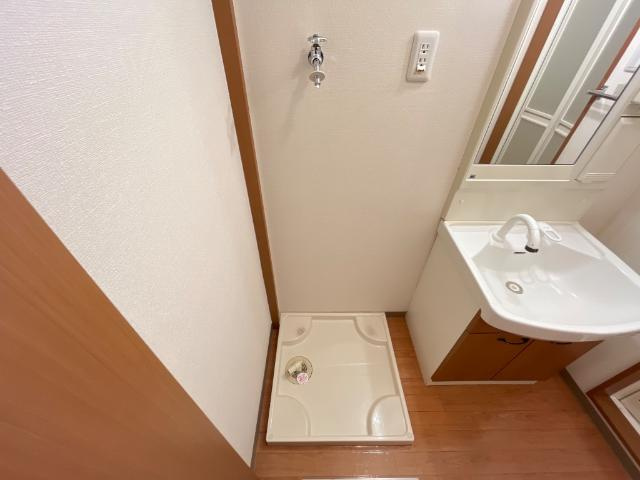 ブルームのその他|洗濯機置場