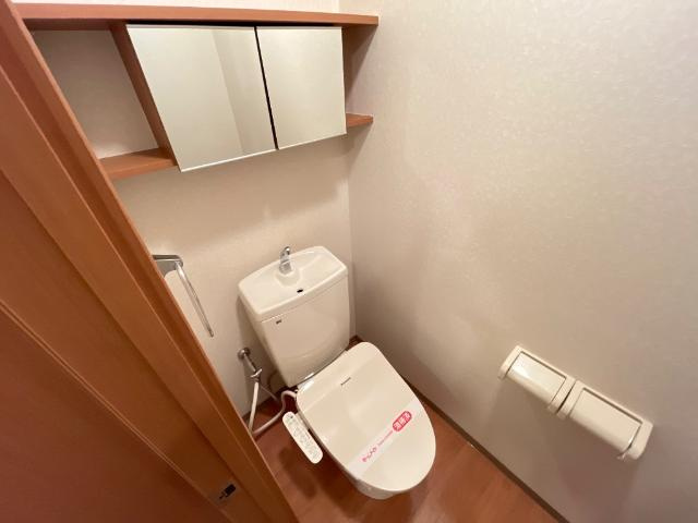 ブルームのトイレ|シャワー付トイレ