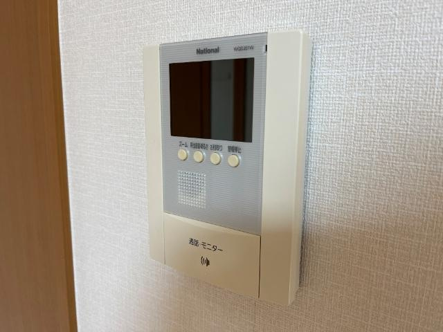 ブルームの内装|カメラ付インターホン