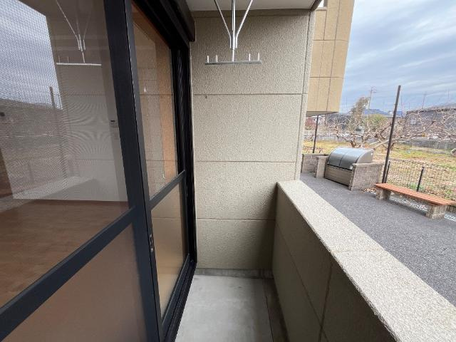 ブルームのその他|ベランダ