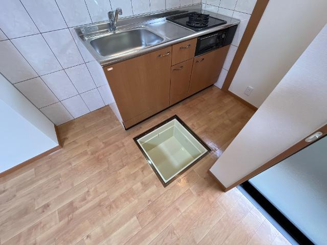 ブルームの収納|床下収納