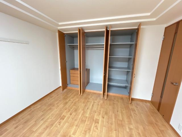 ブルームの収納|クローゼット