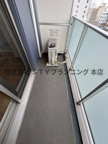 仲介手数料０円！カレント今池のバルコニー