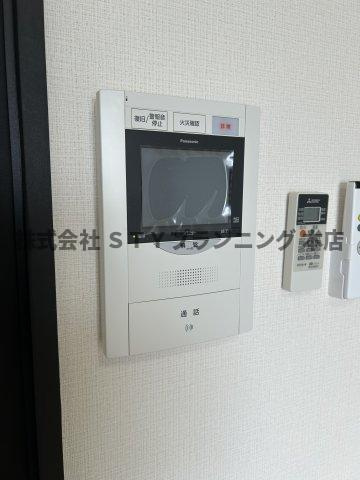 仲介手数料０円！カレント今池のセキュリティ