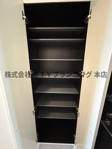 仲介手数料０円！カレント今池の収納