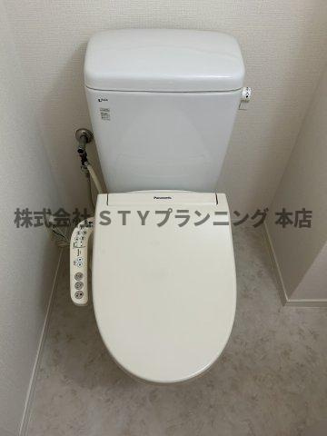 仲介手数料０円！カレント今池のトイレ