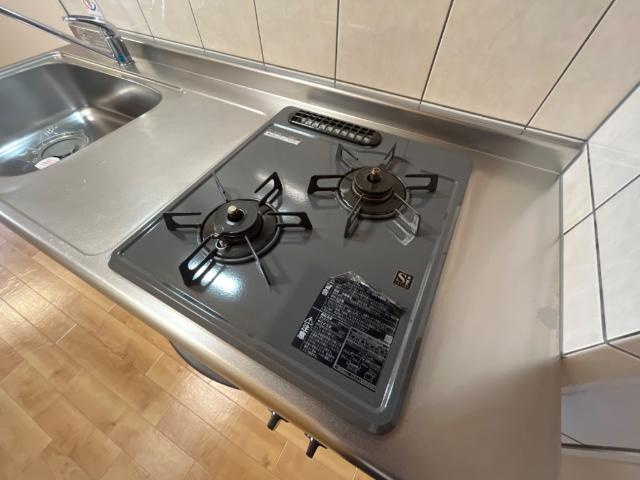 ラ　ルーチェ　Ｍのキッチン|ガスコンロ