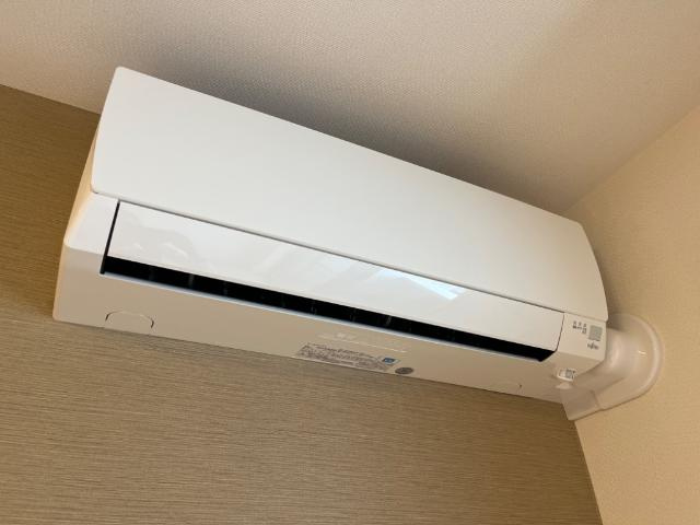 ラ　ルーチェ　Ｍの設備|エアコン