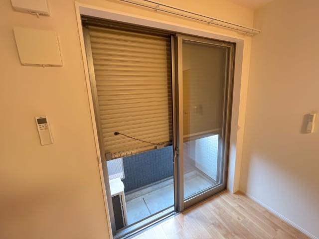 ラ　ルーチェ　Ｍの内装|窓シャッター