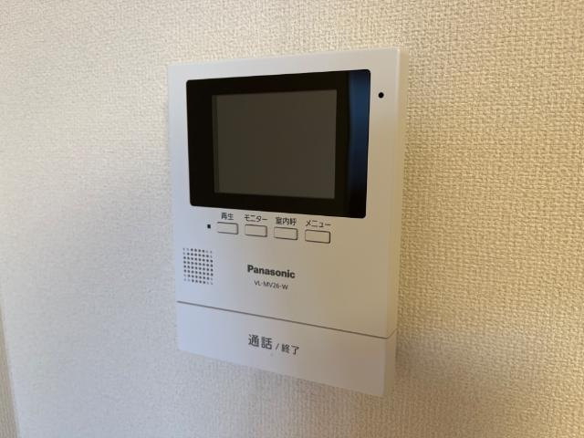 ラ　ルーチェ　Ｍの内装|カメラ付インターホン