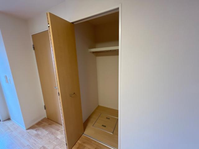 ラ　ルーチェ　Ｍの収納|クローゼット