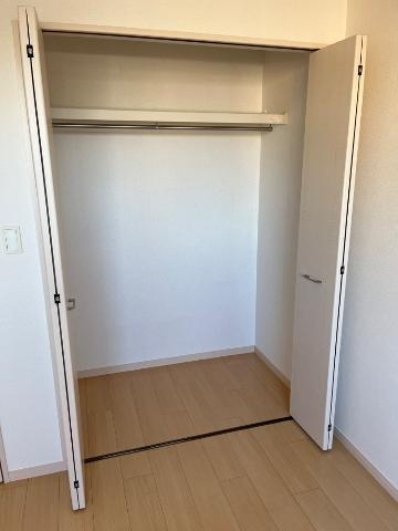 Ｄｒｅａｍ　Ｌｉｇｈｔｓの収納|北洋室クローゼット