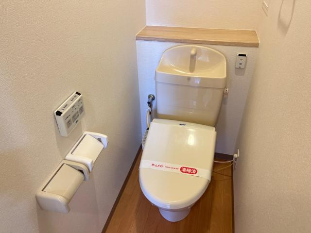 Ｄｒｅａｍ　Ｌｉｇｈｔｓのトイレ|シャワー付トイレ