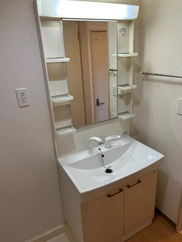 Ｄｒｅａｍ　Ｌｉｇｈｔｓの洗面所|洗髪洗面化粧台