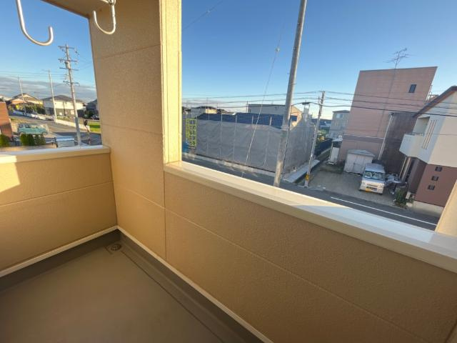 Ｄｒｅａｍ　Ｌｉｇｈｔｓのバルコニー|ベランダ