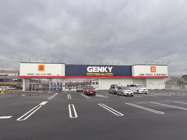 Ｄｒｅａｍ　Ｌｉｇｈｔｓの周辺|ゲンキー中鶉店まで442ｍ