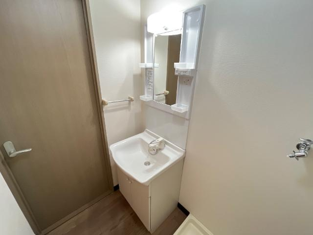 ハイツスイートドリームＡの洗面所|洗髪洗面化粧台