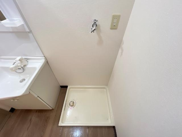 ハイツスイートドリームＡのその他|洗濯機置場