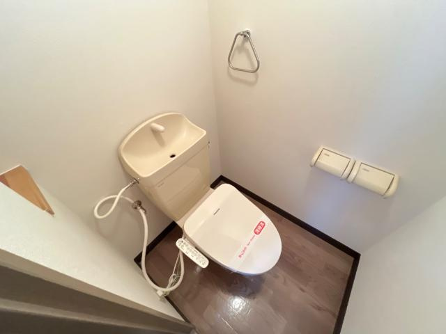 ハイツスイートドリームＡのトイレ|シャワー付トイレ