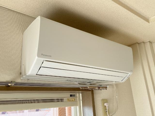 ハイツスイートドリームＡの設備|エアコン