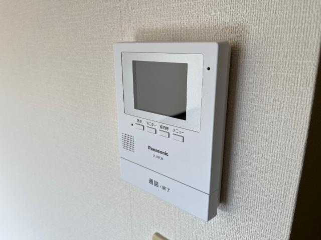 ハイツスイートドリームＡの内装|カメラ付インターホン