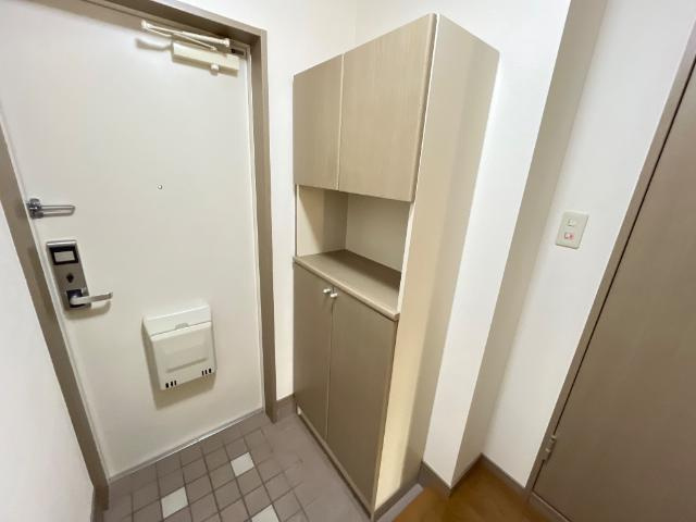 ハイツスイートドリームＡの収納|下駄箱