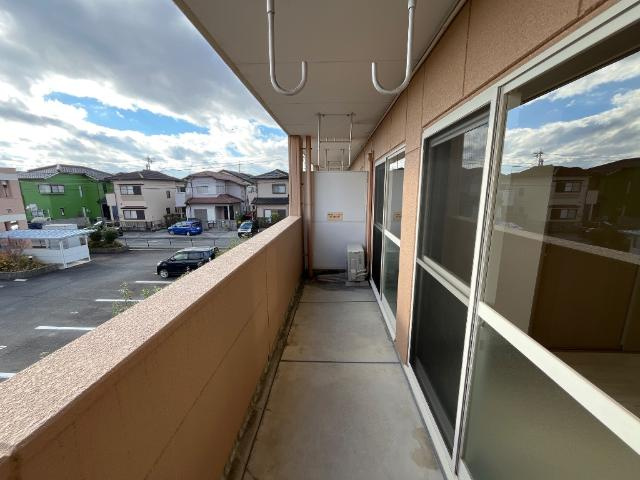 ハイツスイートドリームＡのその他|ベランダ