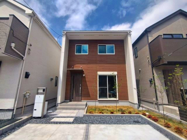 三鷹市大沢１丁目 京王線 西調布駅 新築戸建の外観