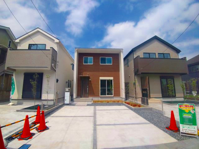 三鷹市大沢１丁目 京王線 西調布駅 新築戸建の外観