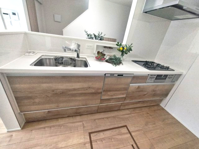 三鷹市大沢１丁目 京王線 西調布駅 新築戸建のキッチン