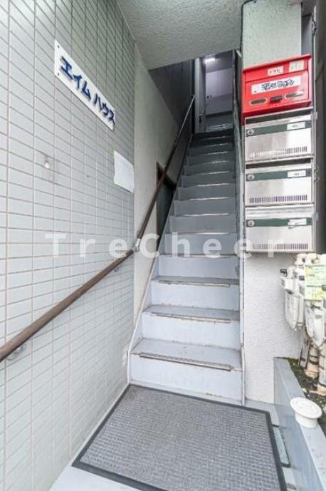 エイムハウスのエントランス