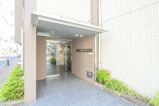 【エントランス】オーキッドレジデンス品川