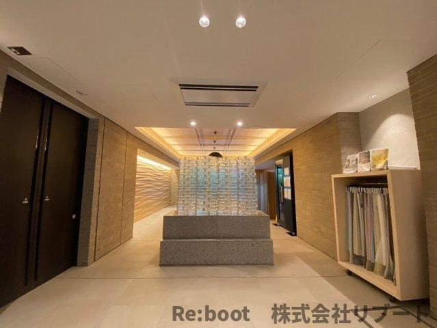パークアクシス市川のロビー