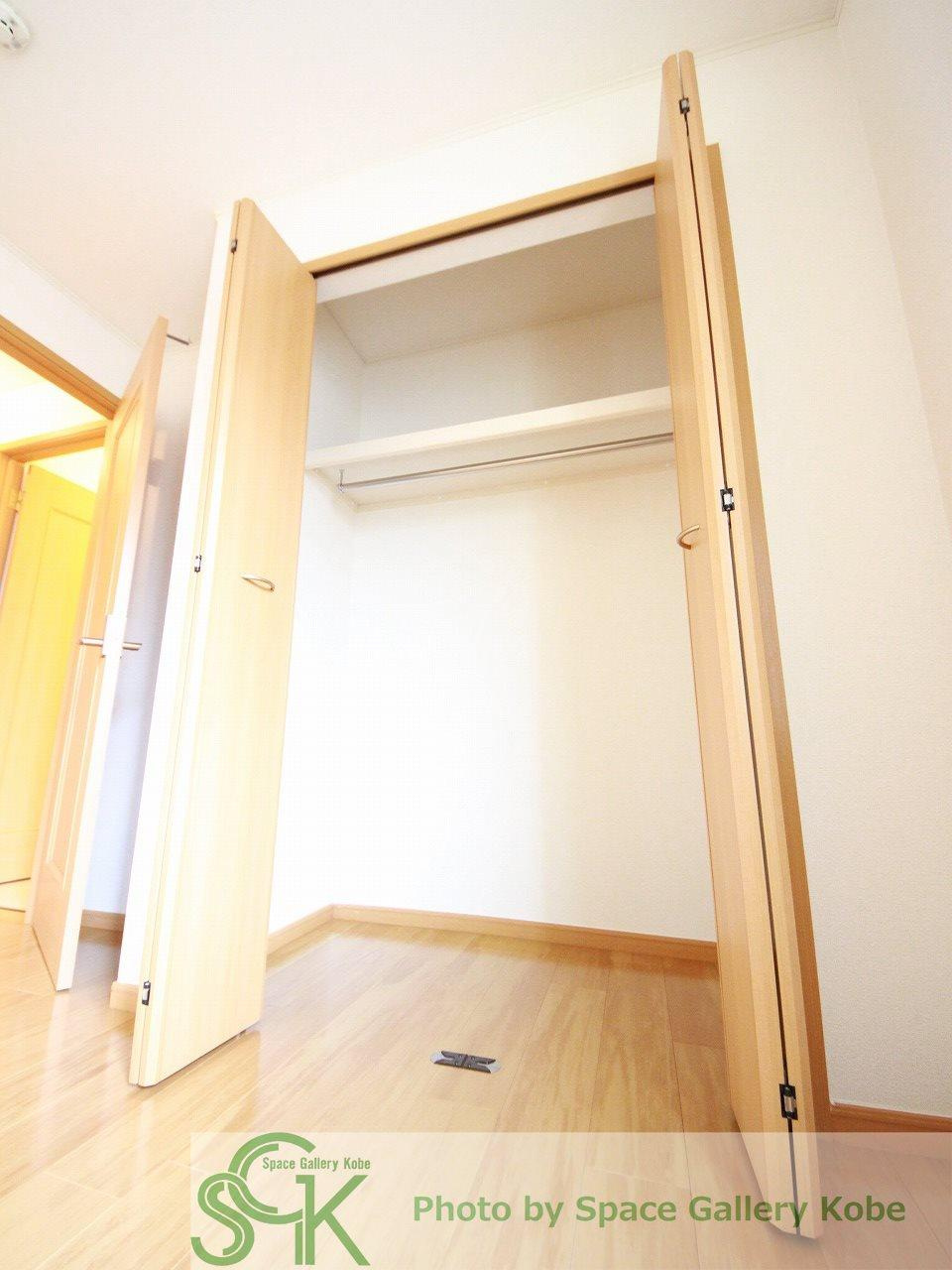 ラッフィナート・カーサ　弐番館の収納|※お部屋により仕様が異なる場合があります。