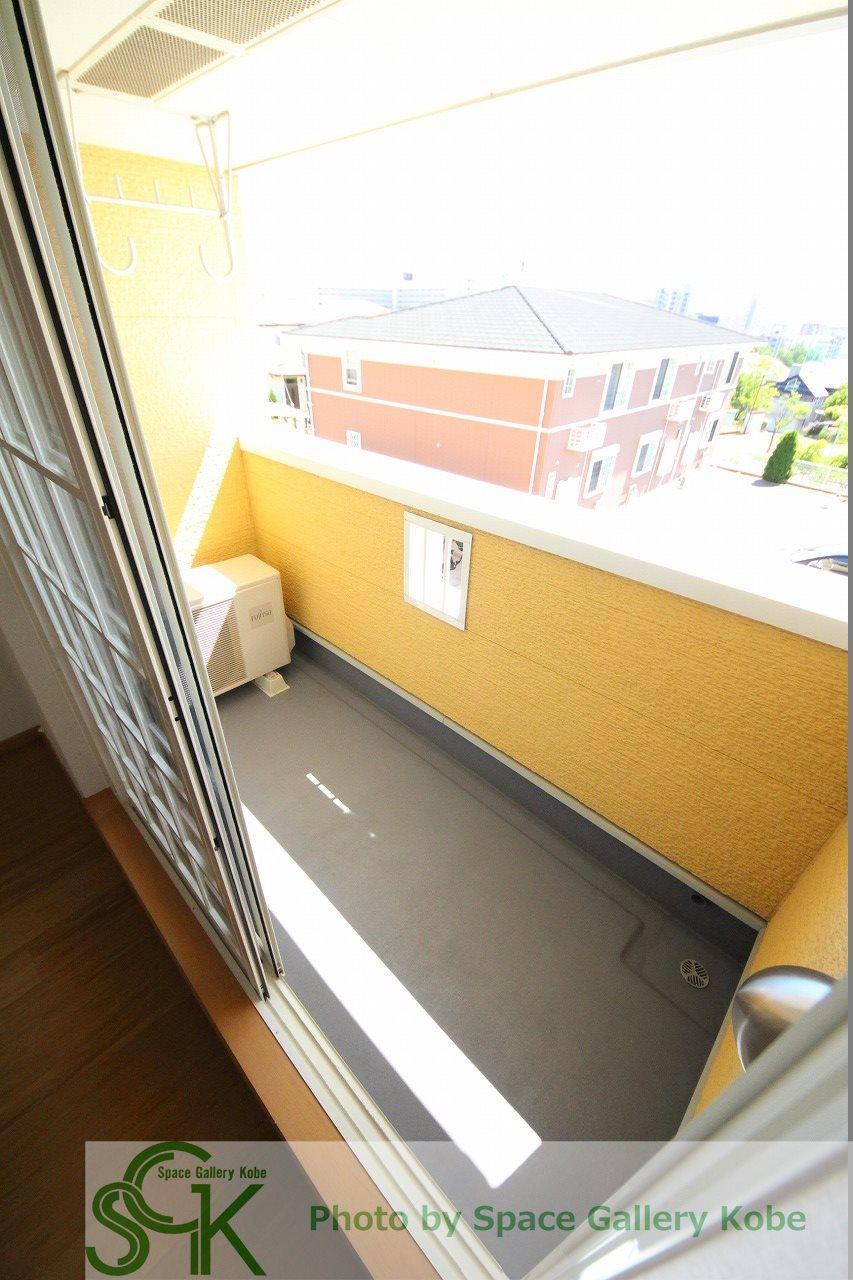 ラッフィナート・カーサ　弐番館のバルコニー|※お部屋により仕様が異なる場合があります。