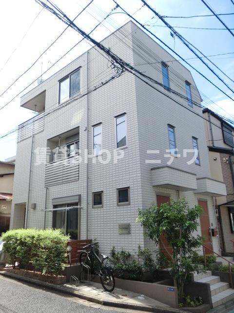 コートヴィラ四谷の外観|２０１４年築浅　旭化成の賃貸マンション