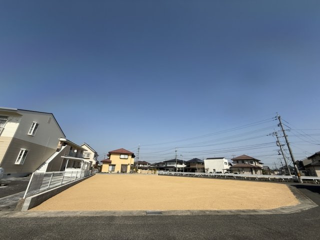 総社市門田土地の外観