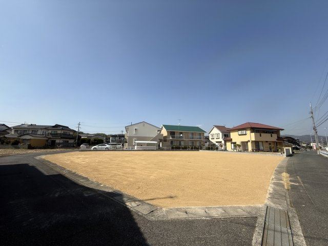総社市門田土地の外観