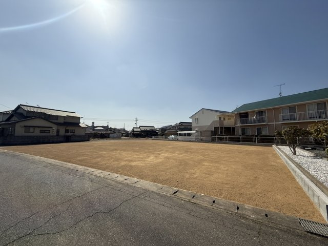 総社市門田土地の外観
