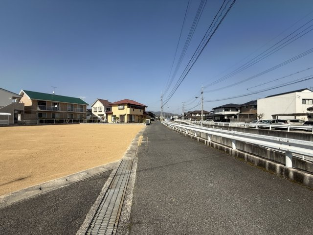 総社市門田土地の外観