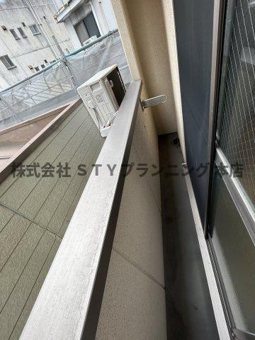 女性限定！e池下のバルコニー