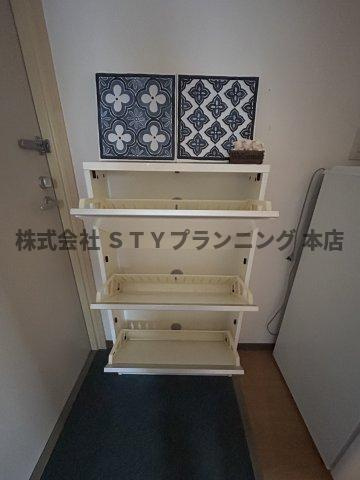 女性限定！e池下の収納