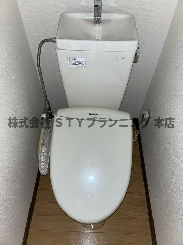 女性限定！e池下のトイレ