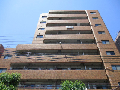 【外観】 | サンハイツ大阪屋 | 近隣にスーパー多数。買い物便利なマンションですよ。