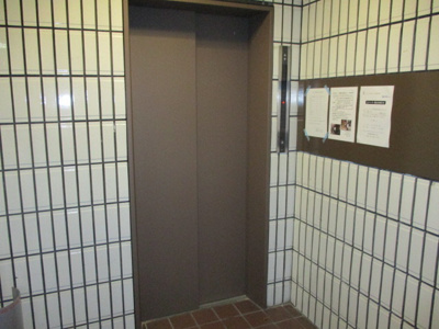 【その他共用部分】 | サンハイツ大阪屋 | エレベーターです