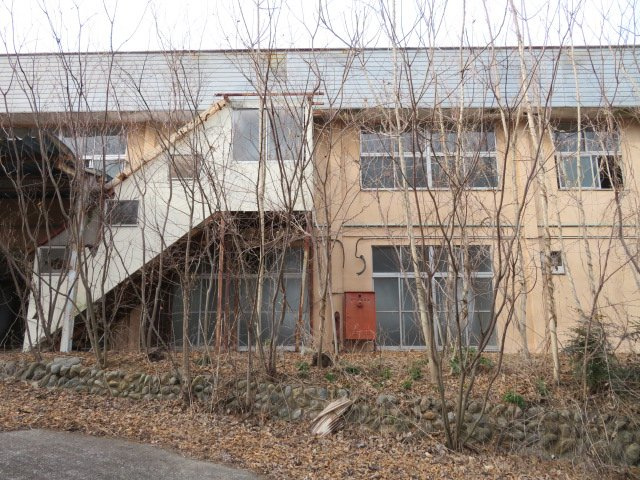 東松山市大字大谷の工場の外観