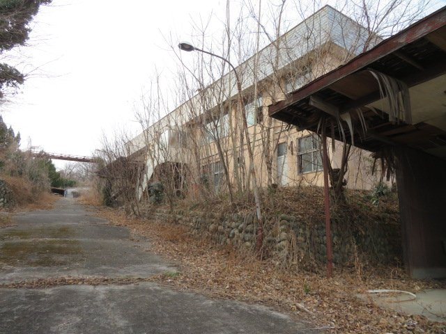 東松山市大字大谷の工場の外観