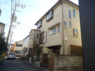 【外観】 | 箕面市瀬川2丁目7-32　建築条件無土地