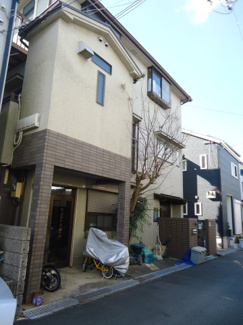 【外観】 | 箕面市瀬川2丁目7-32　建築条件無土地