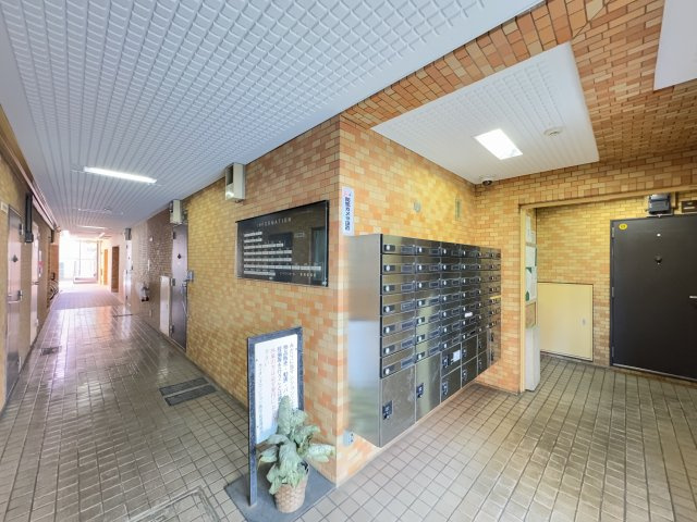 ライオンズマンション西中延のその他共用部分|メールボックスコーナー